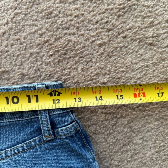 BDG Jeans Womens 25 (25x31) Urban Outfitters High Rise Baggy Blue Light Denim - Picture 7 of 13